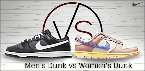 unterschied nike dunk damen und herren|Difference Between Men’s and Women’s Dunk (Complete Guide).